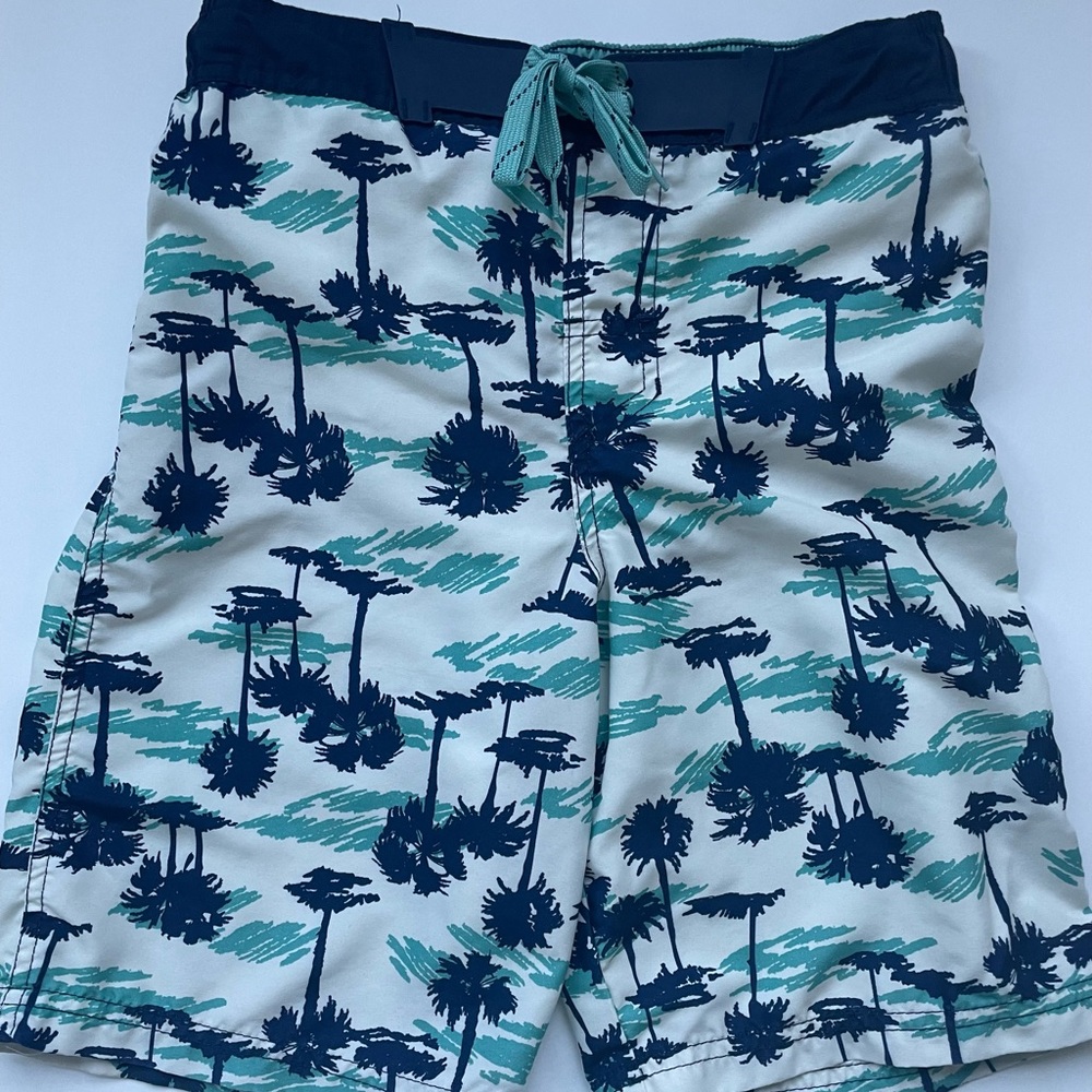 CAT & JACK boys swim trunks large 12/14